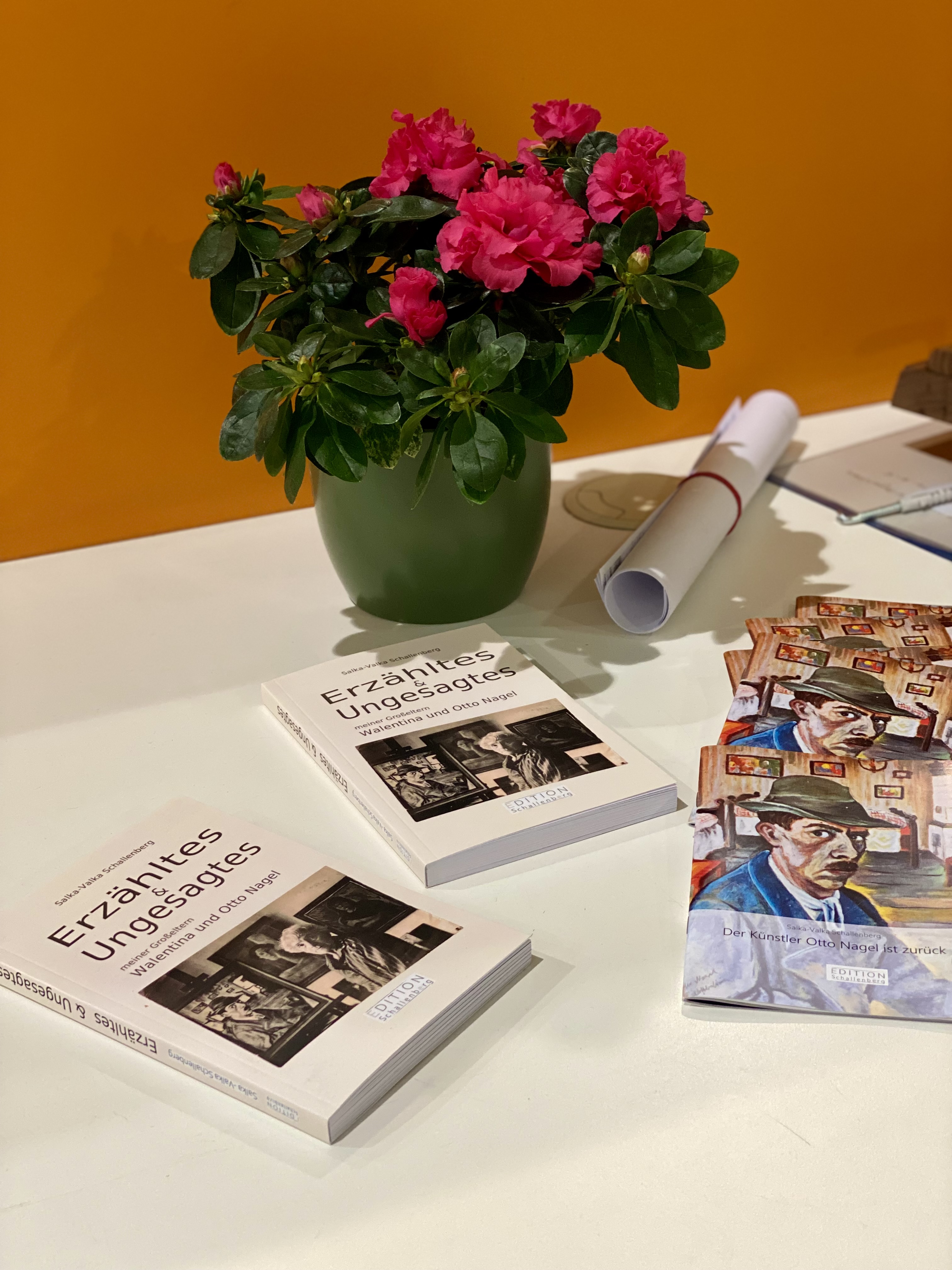 Lesung Bibliothek Potsdam 270924 (c) C Wagner